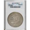 Image 3 : 1889-CC S$1 --Cleaned--ANACS. AU53 Details. Stone-gray