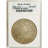Image 3 : 1889-CC S$1 --Cleaned, Retoned--ANACS. MS60 Details. Th