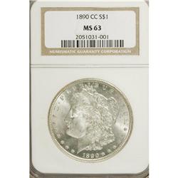 1890-CC S$1 MS63 NGC. While more than 2.3 million piec