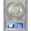 Image 2 : 1891 S$1 MS64 PCGS. The luster is a trifle subdued, bu