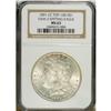 1891-CC S$1 MS63 NGC. VAM-3. A Top 100 Variety. The "S