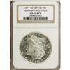 Image 3 : 1891-CC S$1 MS63 Deep Mirror Prooflike NGC. VAM-3. A T