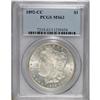 Image 1 : 1892-CC S$1 MS63 PCGS. Highly lustrous and well struck