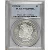 Image 3 : 1892-CC S$1 MS62 Deep Mirror Prooflike PCGS. Outstandi