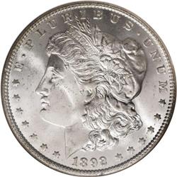 1892-O S$1 MS65 NGC. This is an amazing Gem-quality do