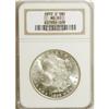 Image 3 : 1892-O S$1 MS65 NGC. This is an amazing Gem-quality do