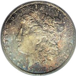 1893-CC S$1 MS64 PCGS. On November 1, 1893, newly elec