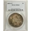 Image 3 : 1893-CC S$1 MS64 PCGS. On November 1, 1893, newly elec