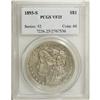 Image 3 : 1893-S S$1 VF25 PCGS. This is a problem-free, medium s