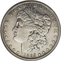 1893-S S$1 VF35 PCGS. Both sides are light gray with s