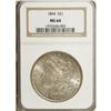 Image 3 : 1894 S$1 MS64 NGC. Aside from the proof only 1895 Morg