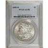 Image 3 : 1895-O S$1 AU58 PCGS. This is a fully white coin with