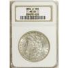 Image 3 : 1896-O S$1 MS63 NGC. A satiny Mint State piece with lu