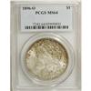 Image 3 : 1896-O S$1 MS64 PCGS. Another Morgan dollar in this au