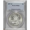 Image 3 : 1897-O S$1 MS63 PCGS. This date is characterized by a