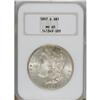1897-S S$1 MS65 NGC. Powder-blue and almond-gold inter