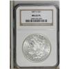 Image 1 : 1897-S S$1 MS65 Prooflike NGC. Highly attractive proof
