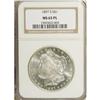 Image 1 : 1897-S S$1 MS65 Prooflike NGC. This lustrous Gem is vi