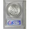 Image 2 : 1898 S$1 MS66 PCGS. Both sides of this Premium Gem are