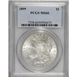 1899 S$1 MS66 PCGS. Fortunately for collectors today,