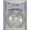 Image 1 : 1899 S$1 MS66 PCGS. Fortunately for collectors today,