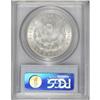 Image 2 : 1899 S$1 MS66 PCGS. Fortunately for collectors today,