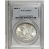 Image 1 : 1899-S S$1 MS65 PCGS. Well struck, evidenced by good d