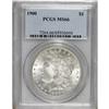 Image 1 : 1900 S$1 MS66 PCGS. Frosty luster enlivens the untoned