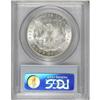 Image 2 : 1900 S$1 MS66 PCGS. Frosty luster enlivens the untoned