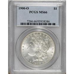 1900-O S$1 MS66 PCGS. The 1900-O Morgan is plentiful i