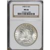 Image 1 : 1900-O S$1 MS66 NGC. The date is considered to be comm