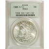 Image 1 : 1900-O/CC S$1 MS63 PCGS. VAM-8A. A Top 100 Variety. A