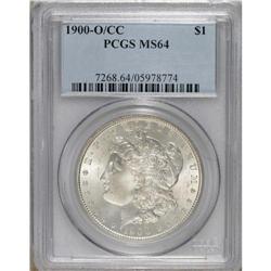 1900-O/CC S$1 MS64 PCGS. VAM-11. A Top 100 Variety. Th