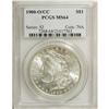 Image 1 : 1900-O/CC S$1 MS64 PCGS. VAM-11. A Top 100 Variety. Bo
