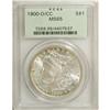 Image 3 : 1900-O/CC S$1 MS65 PCGS. VAM-11. A strongly lustrous a