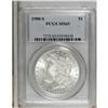 Image 1 : 1900-S S$1 MS65 PCGS. Dazzling luster exudes from both