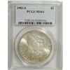Image 1 : 1902-S S$1 MS64 PCGS. Highly lustrous with typical sof