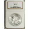 Image 3 : 1904-O S$1 MS67 NGC. Like the 1903-O, the 1904-O once