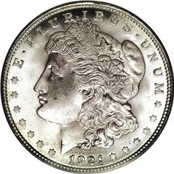 1921 S$1 MS67 PCGS. Despite its reputation for commonn