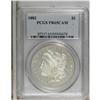 Image 3 : 1882 S$1 PR65 Cameo PCGS. With one of the higher proof