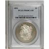 Image 3 : 1893 S$1 PR68 Cameo PCGS. For collectors who have foll
