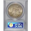 Image 2 : 1921 S$1 MS64 PCGS. Radiantly lustrous surfaces displa