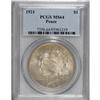 Image 1 : 1921 S$1 MS64 PCGS. Both sides of this 1921 Peace doll