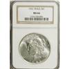Image 3 : 1921 S$1 MS66 NGC. A brilliant and beautiful Premium G