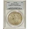 Image 1 : 1922 $1 AU53 PCGS. VAM-1F. A Top 50 Variety. This is t