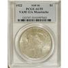 Image 1 : 1922 $1 AU55 PCGS. VAM-12A. A Top 50 Variety. The popu