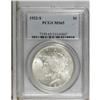 Image 1 : 1922-S S$1 MS65 PCGS. The 1922-S dollar carries less t