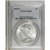 Image 1 : 1924-S S$1 MS64 PCGS. A low-mintage S-mint issue, prod