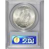 Image 2 : 1925-S S$1 MS64 PCGS. The untoned surfaces display fro