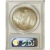 Image 2 : 1928 S$1 MS64 PCGS. Occasional splashes of olive-tan a